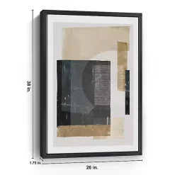 Kirklands Home Hometown Glory I Framed Canvas At Print Clearance