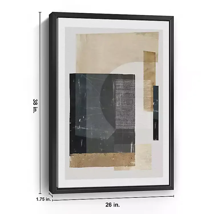 Kirklands Home Hometown Glory I Framed Canvas At Print Clearance