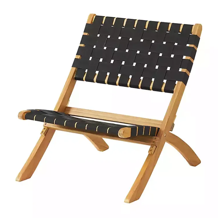 Kirklands Home Honey Acacia Wood Low Slung 3-pc. Bistro Set New