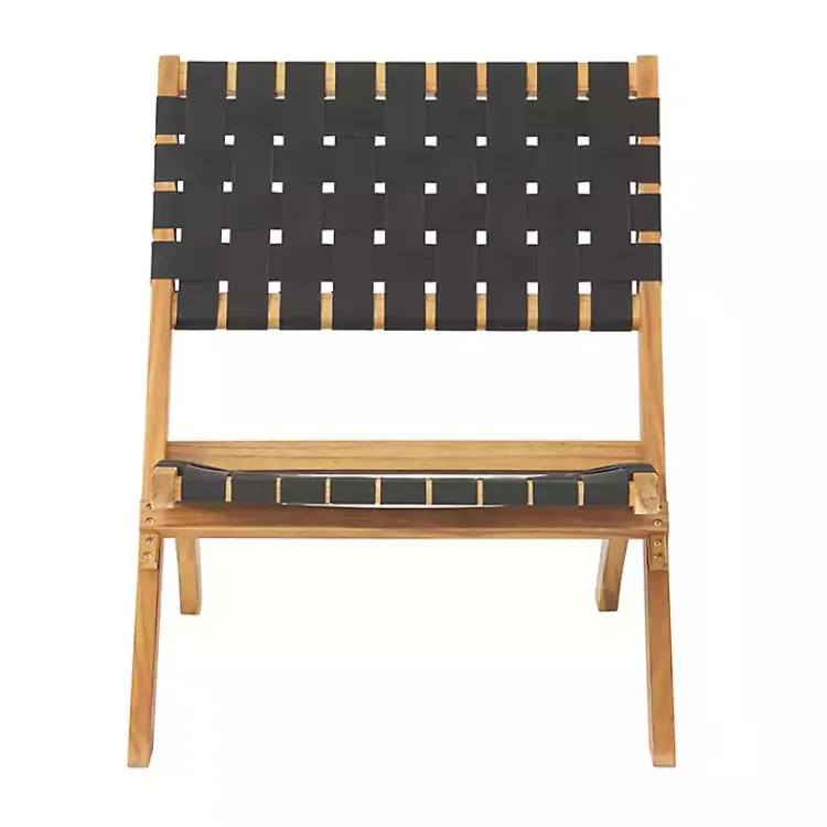 Kirklands Home Honey Acacia Wood Low Slung 3-pc. Bistro Set New