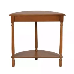 Kirklands Home Honey Half Moon Tinslee Console Table Brown Online