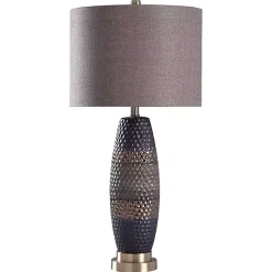 Kirklands Home Honeycomb Bronze and Gold Table Lamp Best
