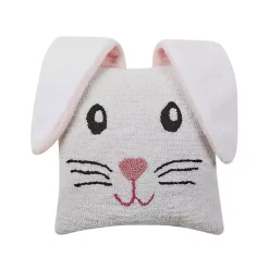 Pillows>Kirklands Home Hooked Bunny Ears Easter Throw Pillow