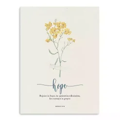 Kirklands Home Hope Affirmations Canvas Art Print, 18x24 in. Discount