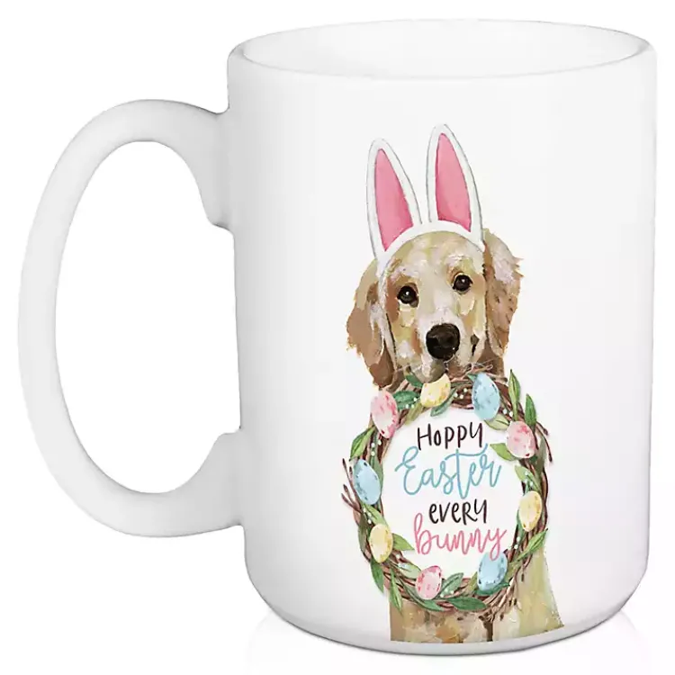 Easter Decorations>Kirklands Home Hoppy Easter Every Bunny Mugs, Set of 2