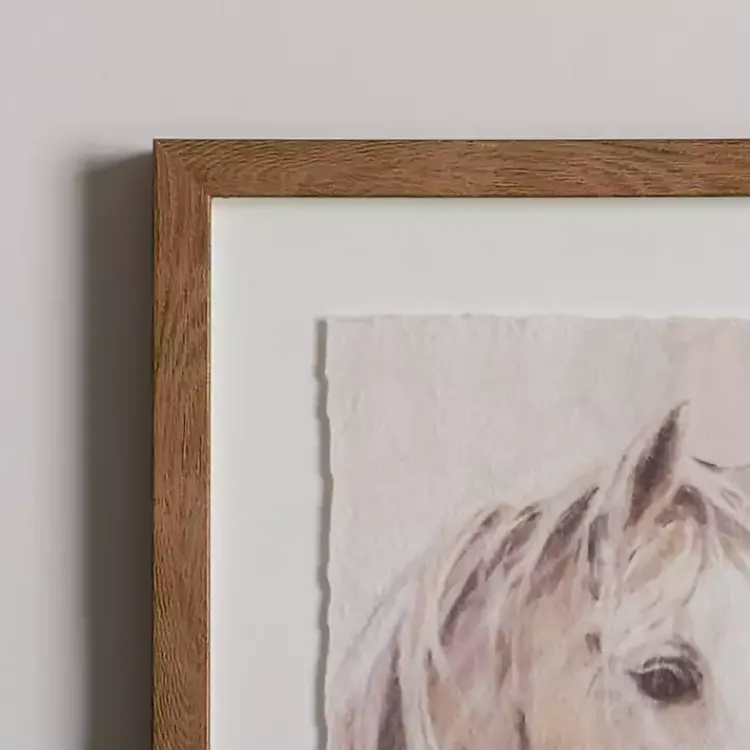 Kirklands Home Horse Buddies Framed Art Prints, Set of 2 Sale