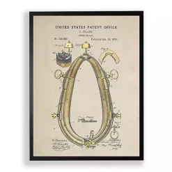 Kirklands Home Horse Collar Framed Art Print