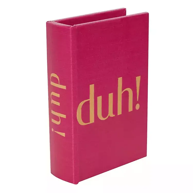 Baskets & Boxes>Kirklands Home Hot Pink Ooh La La Book Boxes, Set of 3