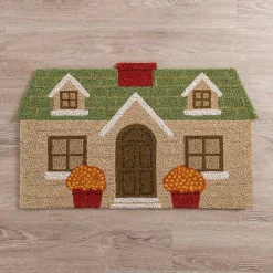 Kirklands Home House with Mums Shaped Doormat Outlet