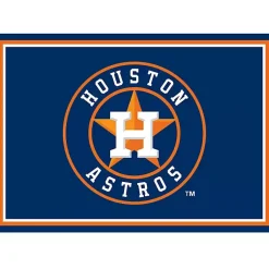 Kirklands Home Houston Astros Spirit Rug, 3x4 New