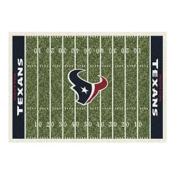 Kirklands Home Houston Texans Home Field Area Rug, 6x8