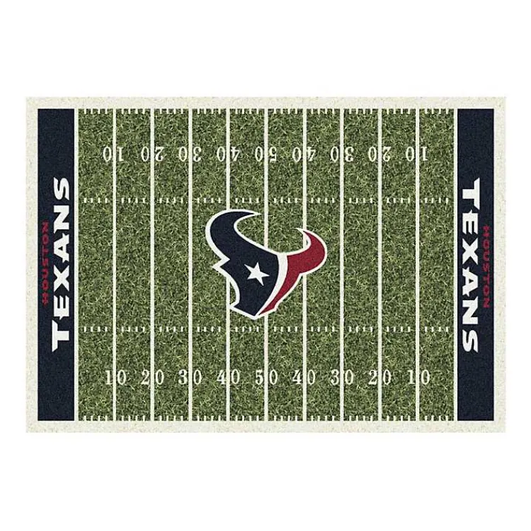 Kirklands Home Houston Texans Home Field Area Rug, 6x8