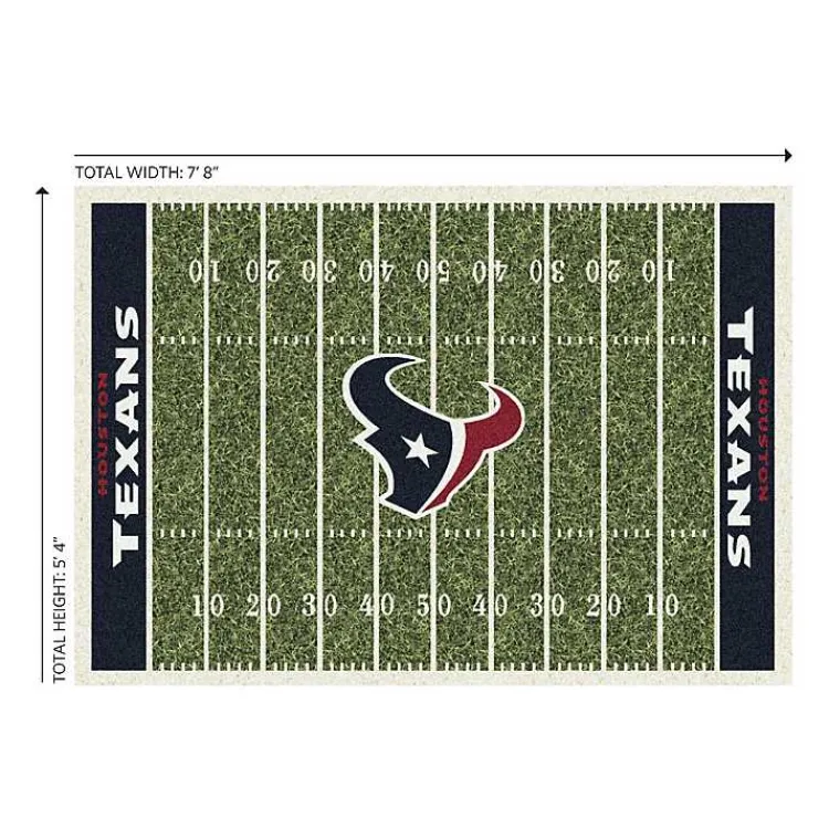 Kirklands Home Houston Texans Home Field Area Rug, 6x8