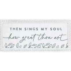 Kirklands Home How Great Thou Art Wall Plaque Discount