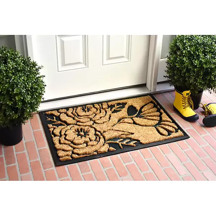 Kirklands Home Hummingbird Haven Doormat Clearance