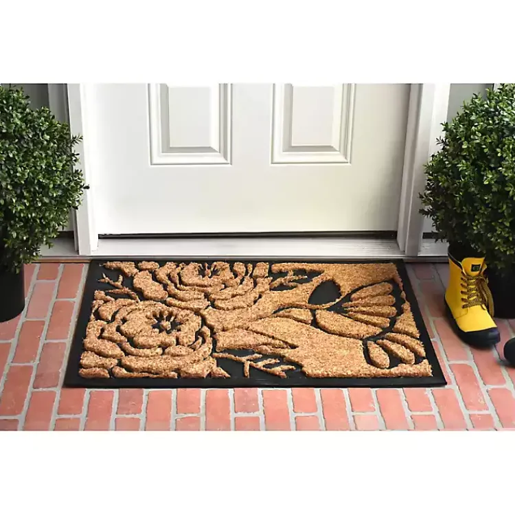 Kirklands Home Hummingbird Haven Doormat Clearance