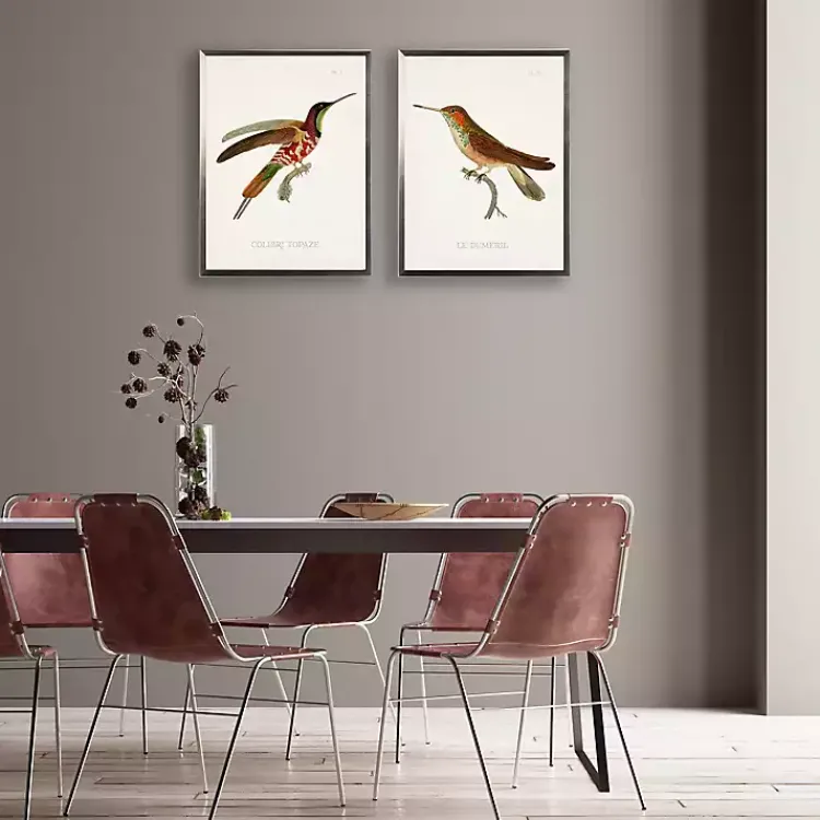 Kirklands Home Hummingbird I Framed Art Print Multi Outlet