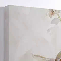 Kirklands Home Hummingbirds in Leaves Canvas Art Prints, Set of 2 White New