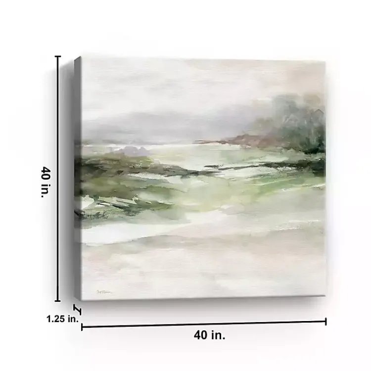 Kirklands Home Hushed Meadows Canvas Art Print, 40x40 in. Best