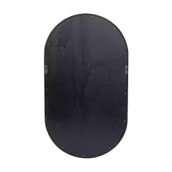 Kirklands Home Hutton Black Capsule Wall Shelf
