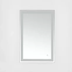 Kirklands Home Hyatt LED Rectangular Wall Mirror Best