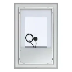 Kirklands Home Hyatt LED Rectangular Wall Mirror Best