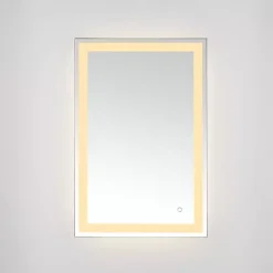 Kirklands Home Hyatt LED Rectangular Wall Mirror Best