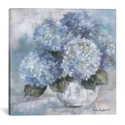 Kirklands Home Hydrangea s Giclee Canvas Art Print, 18x18 Blue