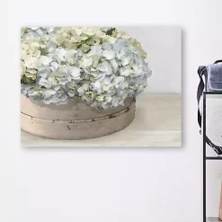 Kirklands Home Hydrangea Cluster Canvas Art Print Online