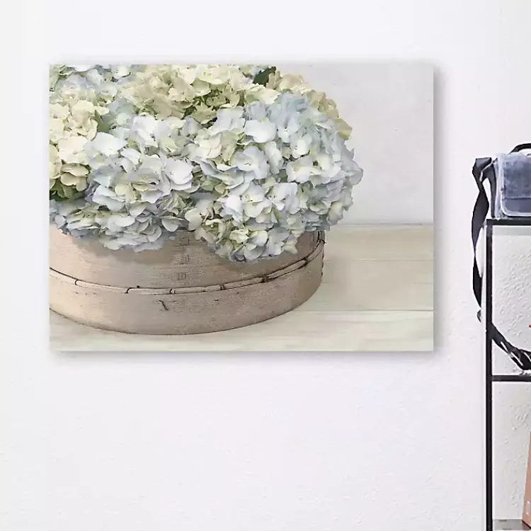Kirklands Home Hydrangea Cluster Canvas Art Print Online