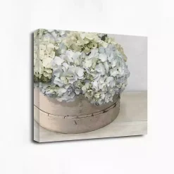 Kirklands Home Hydrangea Cluster Canvas Art Print Online