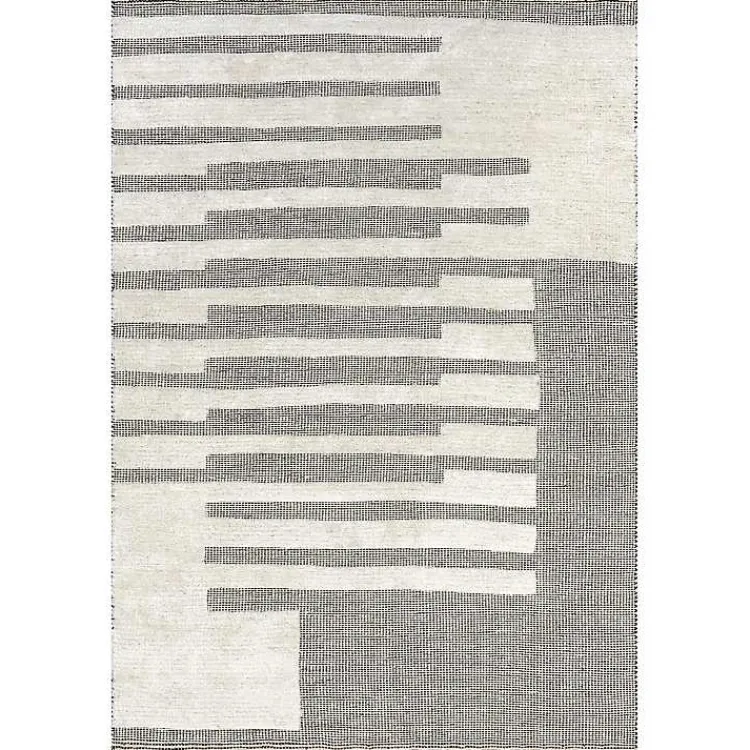 Kirklands Home Hyperion Emily Henderson x RugsUSA Area Rug, 8x10 New