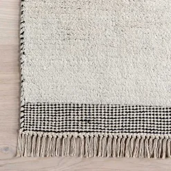 Kirklands Home Hyperion Emily Henderson x RugsUSA Area Rug, 8x10 New