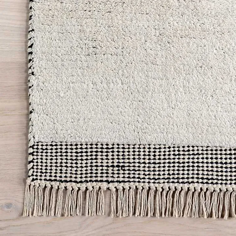 Kirklands Home Hyperion Emily Henderson x RugsUSA Area Rug, 8x10 New