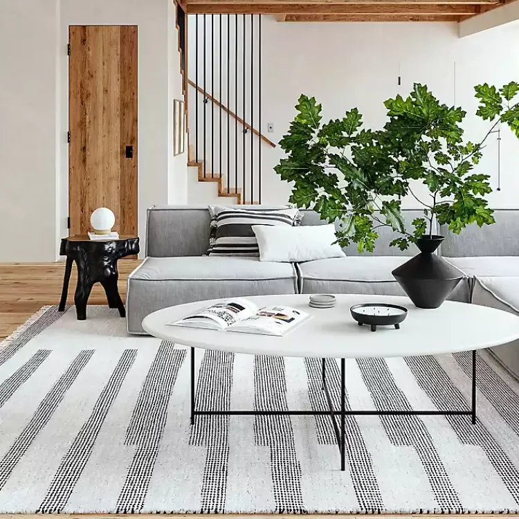 Kirklands Home Hyperion Emily Henderson x RugsUSA Area Rug, 10x14 Outlet