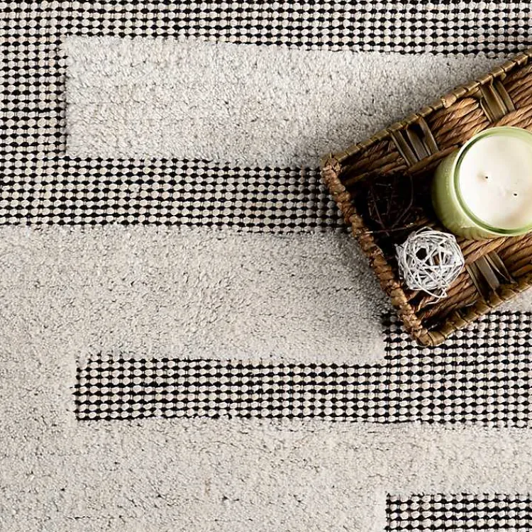 Kirklands Home Hyperion Emily Henderson x RugsUSA Area Rug, 10x14 Outlet
