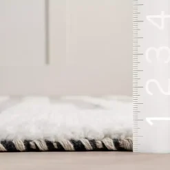 Kirklands Home Hyperion Emily Henderson x RugsUSA Area Rug, 6x9 Hot