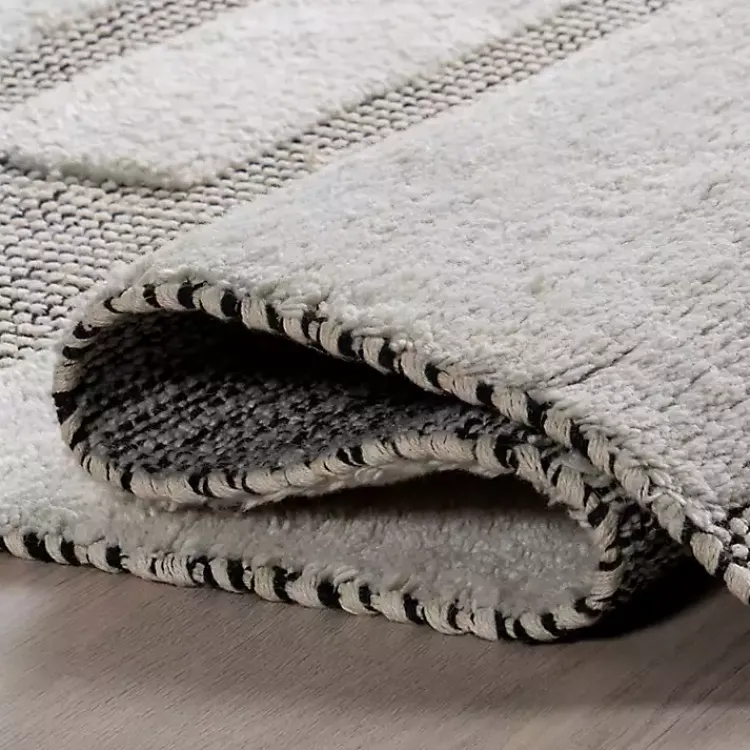 Kirklands Home Hyperion Emily Henderson x RugsUSA Area Rug, 6x9 Hot