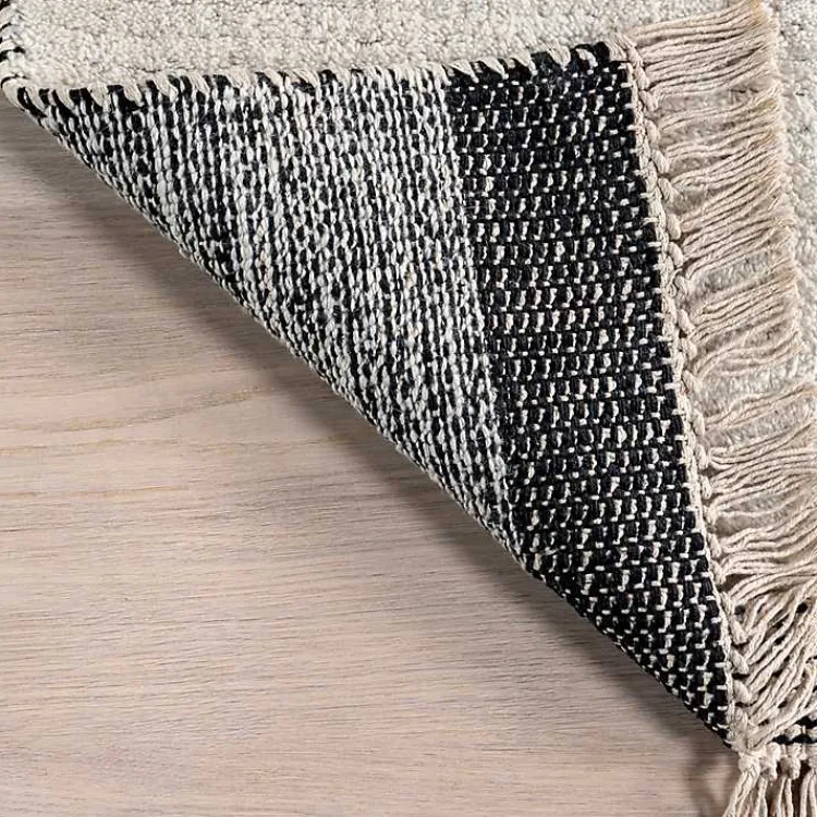 Kirklands Home Hyperion Emily Henderson x RugsUSA Area Rug, 6x9 Hot
