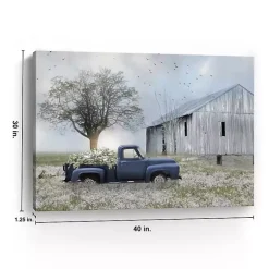 Kirklands Home I Must Have Flowers Canvas Art Print, 40x30 in. Best
