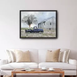 Kirklands Home I Must Have Flowers Framed Giclee Canvas Art Print Best