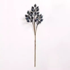 Christmas Tree Decorations>Kirklands Home Iced Berry Pick Blue