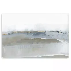 Kirklands Home Icy Snow II Canvas Art Print, 60x40 in. Sale