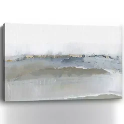 Kirklands Home Icy Snow II Canvas Art Print, 60x40 in. Sale