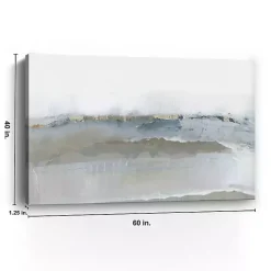 Kirklands Home Icy Snow II Canvas Art Print, 60x40 in. Sale