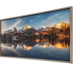 Kirklands Home Identic Image Framed Tempered Glass Print
