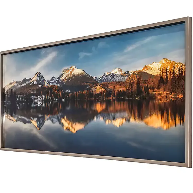 Kirklands Home Identic Image Framed Tempered Glass Print