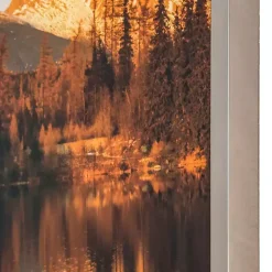 Kirklands Home Identic Image Framed Tempered Glass Print