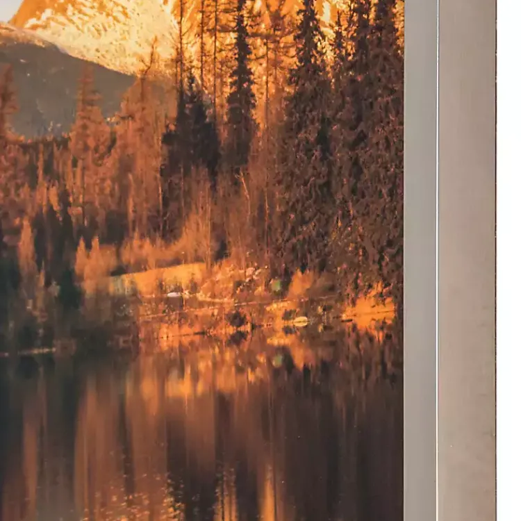 Kirklands Home Identic Image Framed Tempered Glass Print