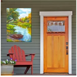 Kirklands Home Idle Time Outdoor Canvas Art Print Sale